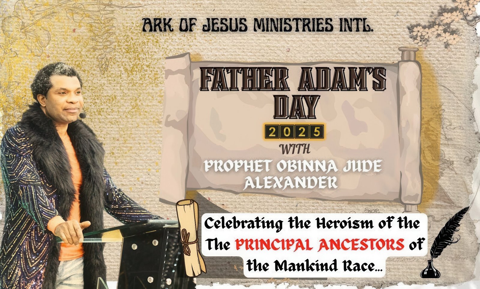 FATHER ADAM'S DAY 2025